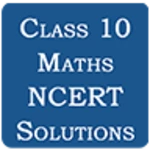 class 10 maths ncert solutions android application logo